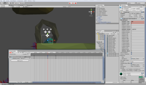 Animating in unity